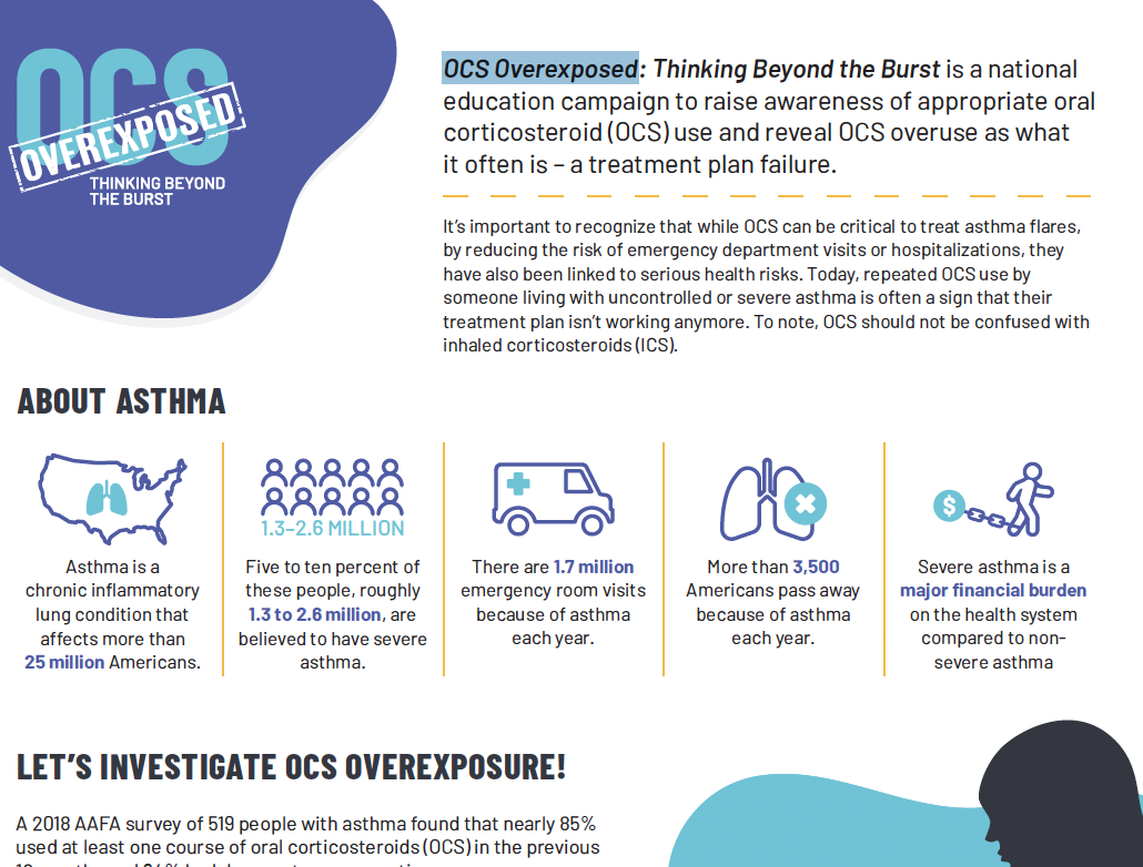 OCS Overexposed Information Flyer